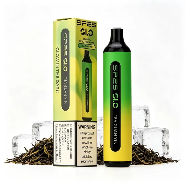 sp2s-glo-拋棄式電子煙-鐵觀音-7000口 sp2s-glo-拋棄式電子煙-鐵觀音-7000口